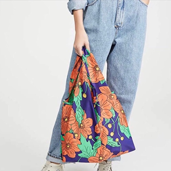 BAGGU Handbags - Baggu Standard Ripstop Wild Poppy Reusable Bag
